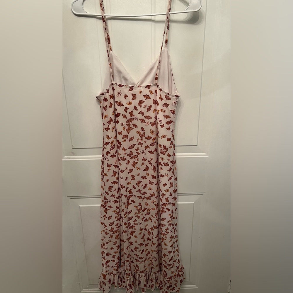 Maxi dress size XL. Stretchy.